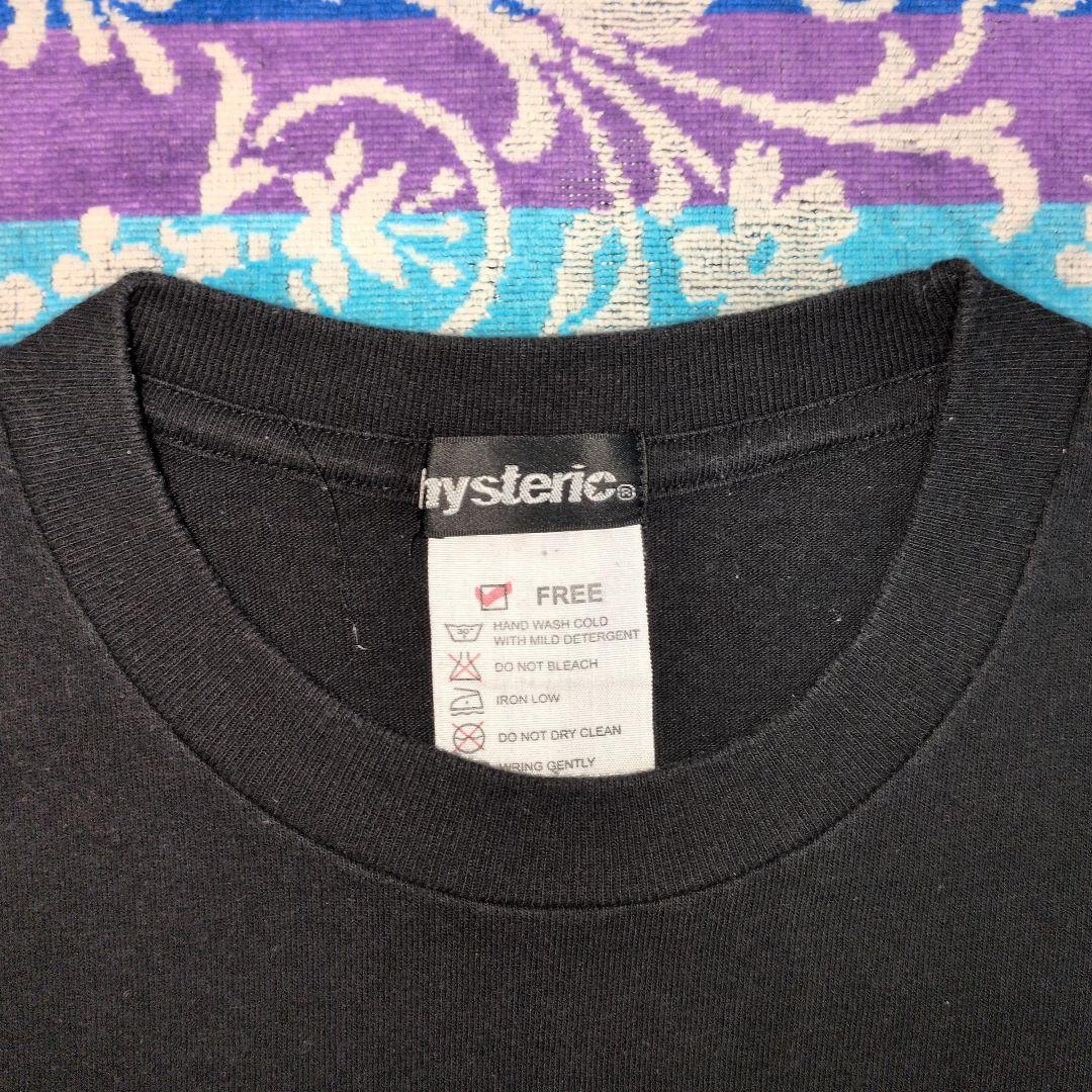 90s HYSTERIC GLAMOUR Tシャツ フリーサイズ