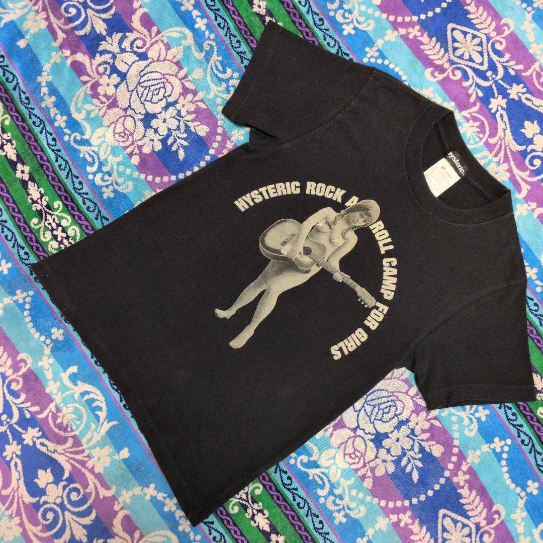 90s HYSTERIC GLAMOUR Tシャツ フリーサイズ