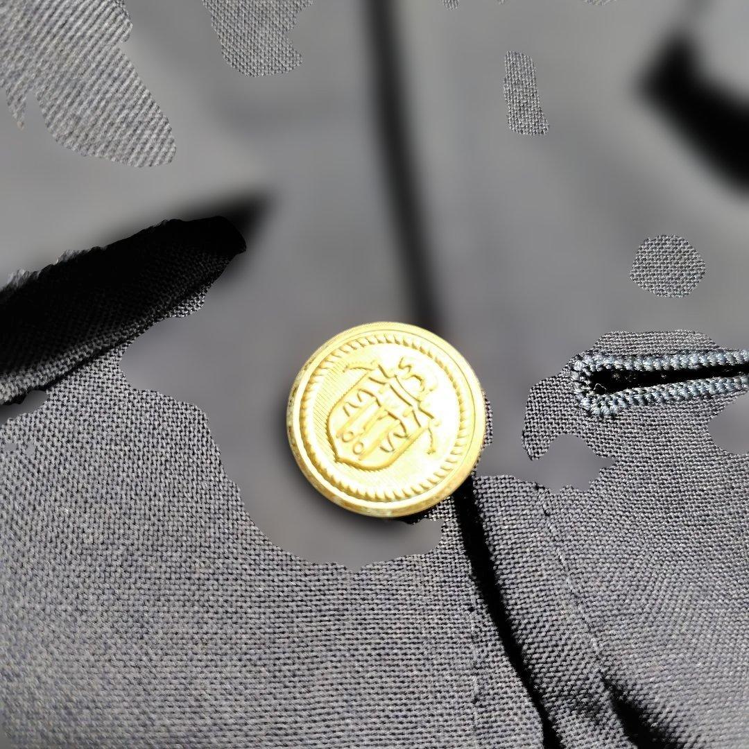 【Ryoichi】ジェイプレス 紺ブレ 金ボタン ネイビー XL