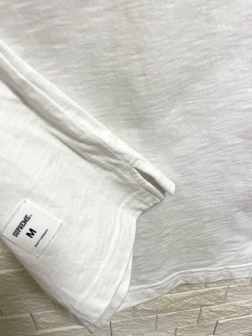 Supreme タンクトップ 16ssホワイト/メンズＭ