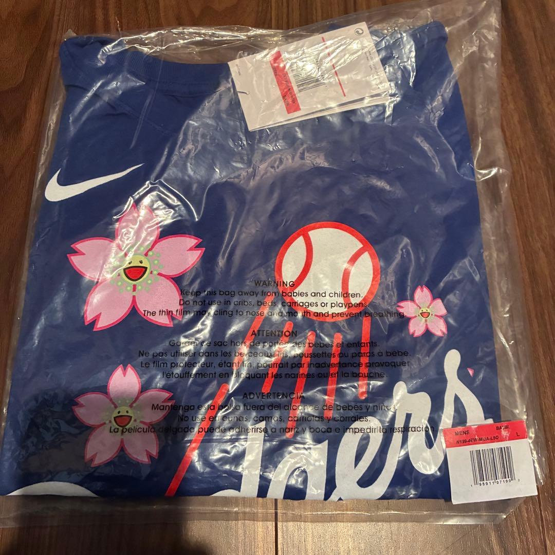 T*a様 新品未使用 NIKE 村上隆 MLBドジャース 東京シリーズ Tシャツ