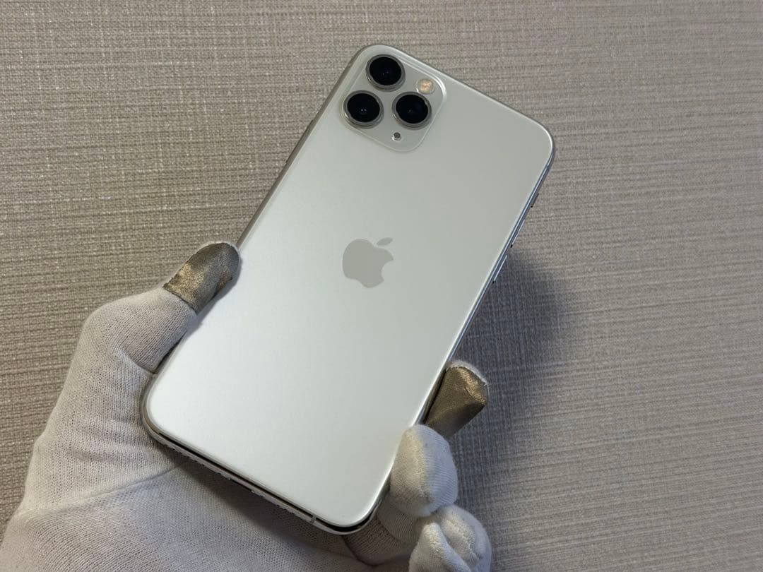 スマートフォン本体 iPhone 11 Pro Silver_256_SimFree-