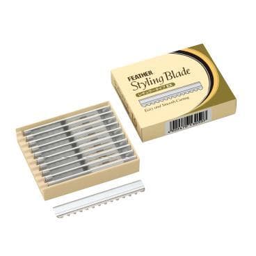 フェザー スタイリングブレード レギュラータイプ 10枚入り×5個 5セット
