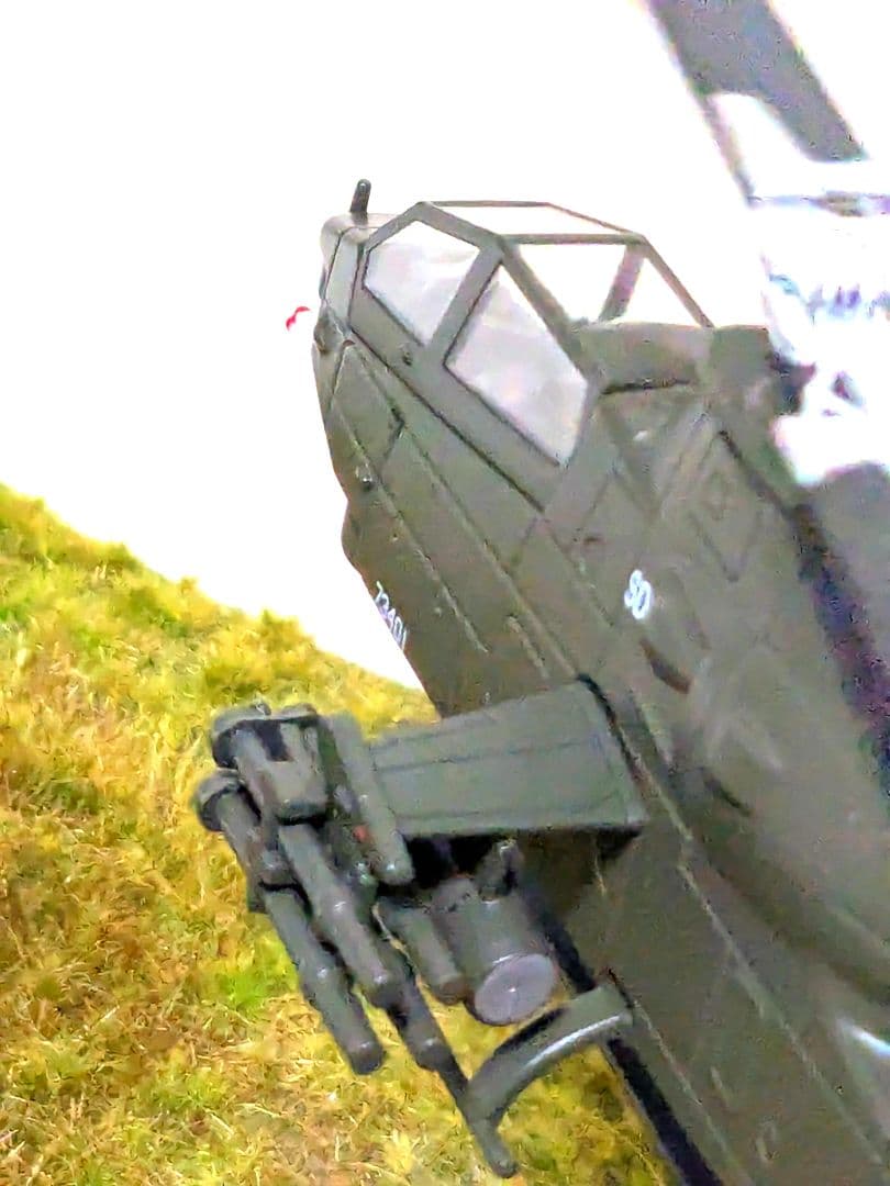 ともミルク商品　　ミニカ　ジオラマ　自衛隊　激レア　コブラ！