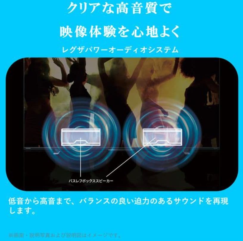 TOSHIBA REGZA テレビ 24型