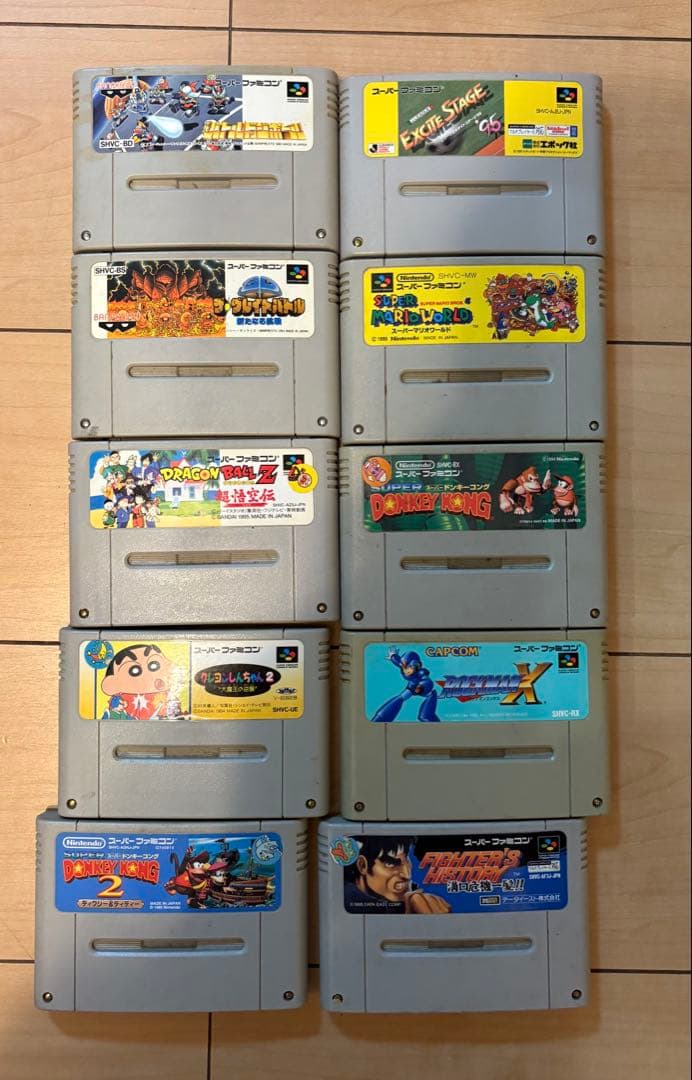 G*)様 スーパーファミコンソフト　ゲームボーイセット