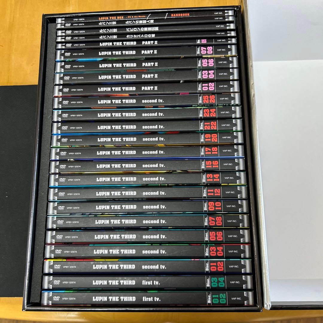 LUPIN THE BOX-TV&the Movie-〈初回生産限定・42枚組〉