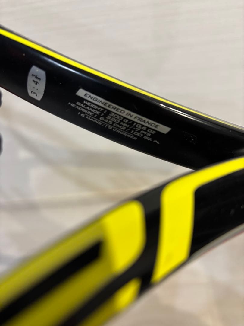 Babolat Aero Pro drive テニスラケット　アエロプロドライブ