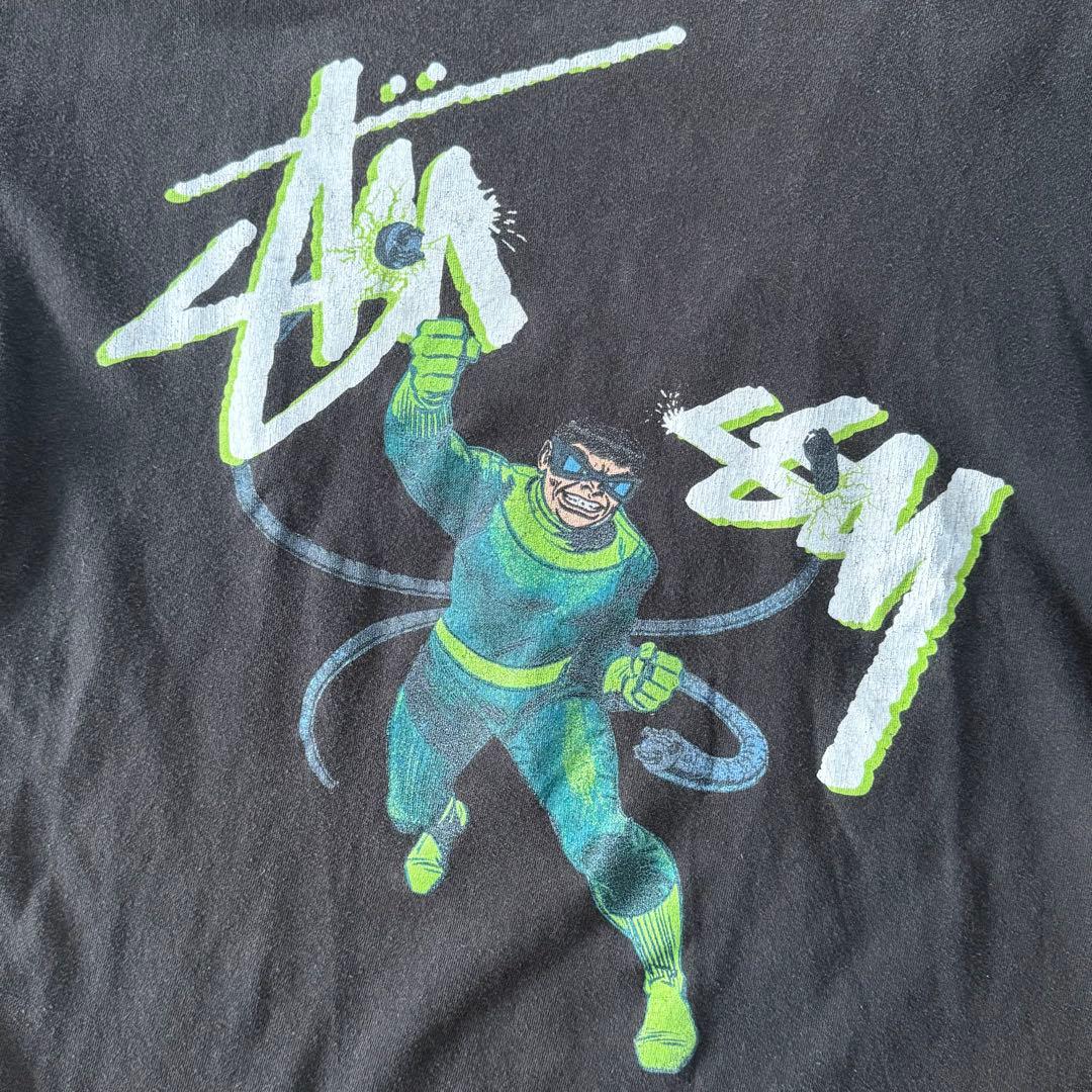 stussy ステューシー 00s MARVEL マーベル Tシャツ