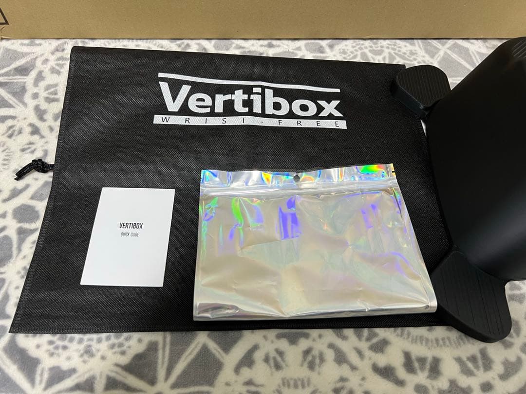 Vertibox ブラックケース