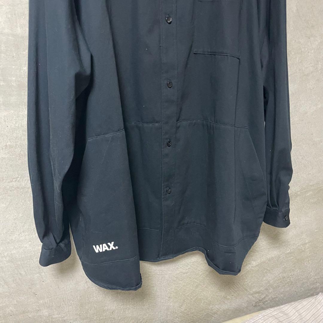 WAX thm/長袖シャツジャケット/TOOL POCKET JACKET L