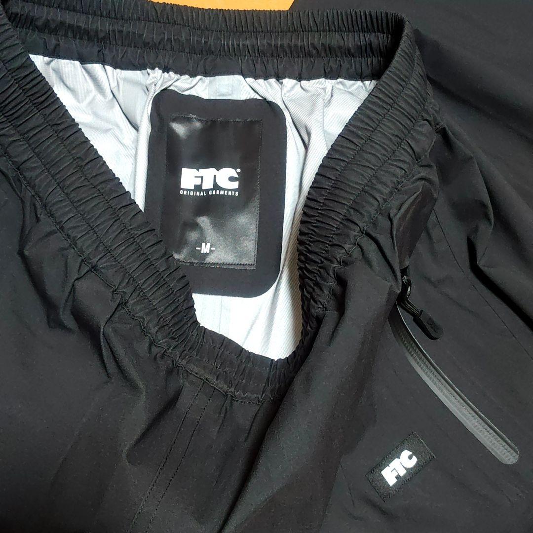 新品 M FTC PERTEX 3L SHELL PANT Black 黒