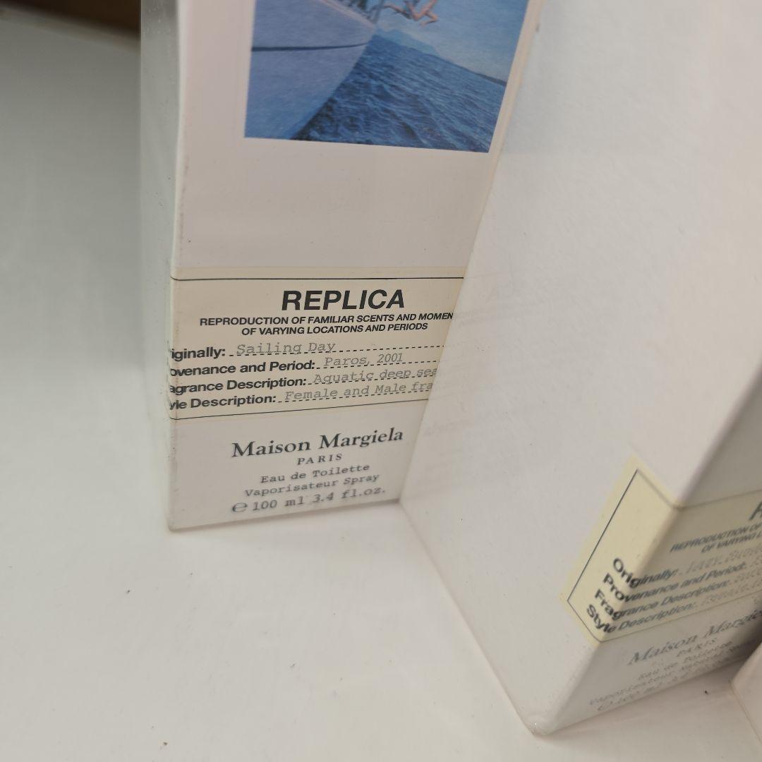 Maison Margiela REPLICA 香水 3本セット 100ml