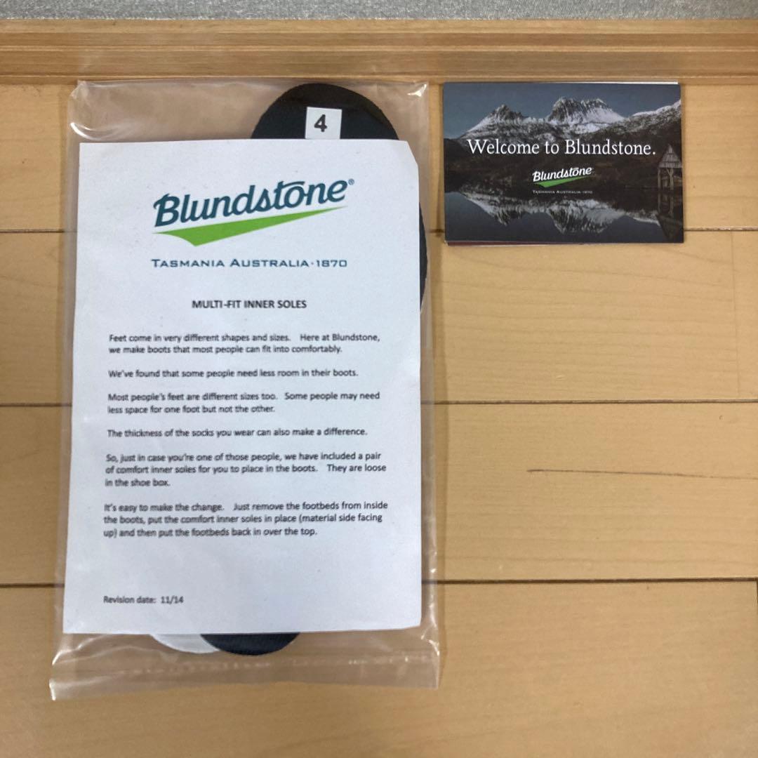 ゆ*ち様 ブランドストーン　Blundstone 550 size 4 waln