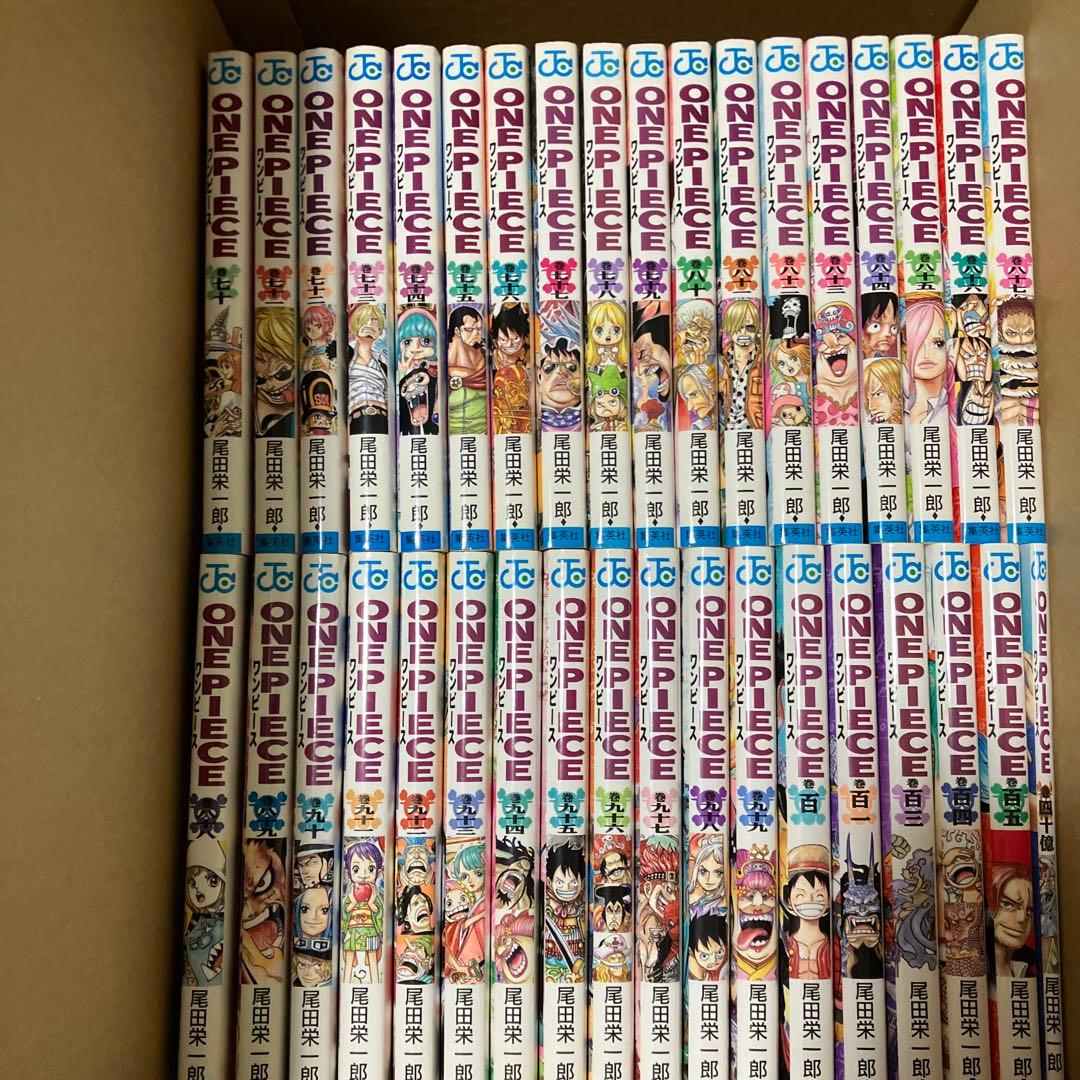 ONE PIECE 1〜105巻セット