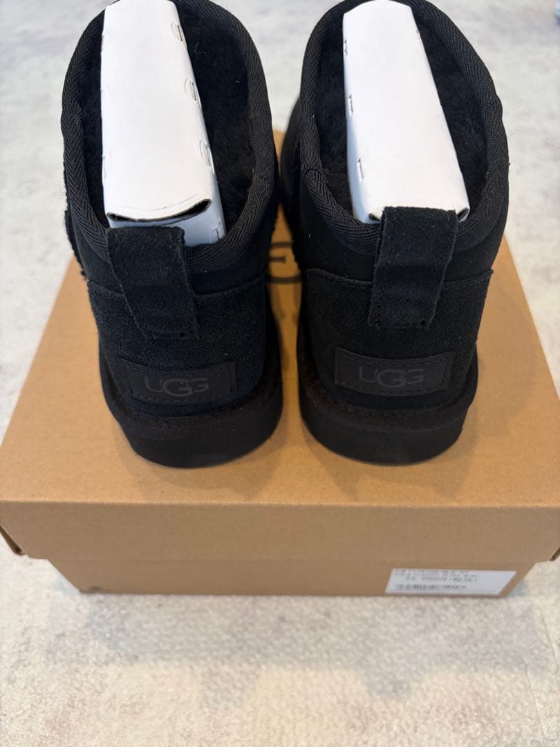 UGG WCLASSIC ULTRA MINIクラシックウルトラミニムートン