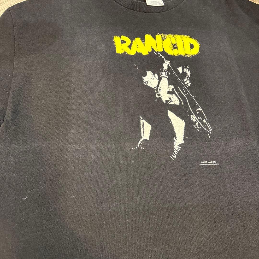 RANCID ランシド　2002 ヴィンテージTシャツ