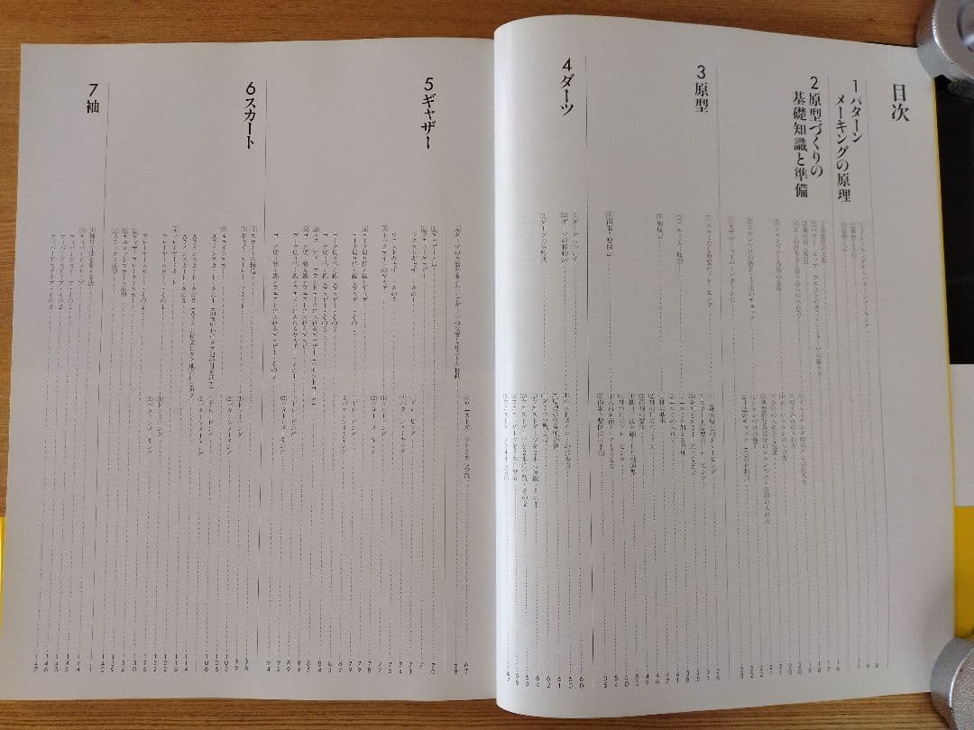 AF立体裁断研究書 パターンメーキングの原理　大野順之助著 アミコファッションズ