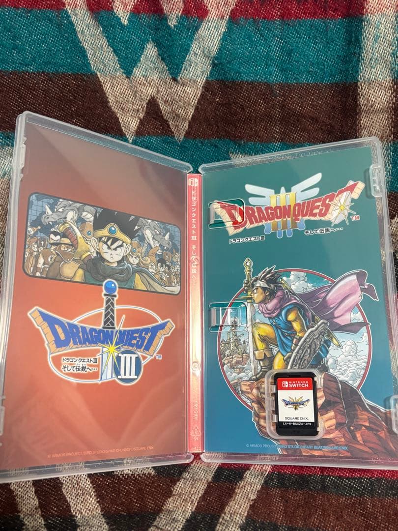ドラゴンクエスト1・2 & 3 Nintendo switch セット