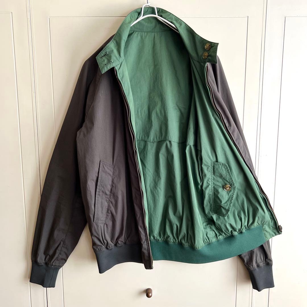希少❗️ BARACUTA G-9 バックロゴ リバーシブル ハリントンジャケット