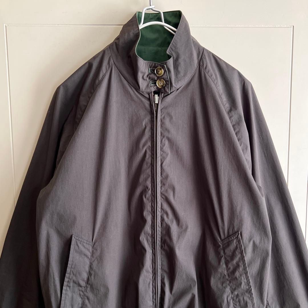 希少❗️ BARACUTA G-9 バックロゴ リバーシブル ハリントンジャケット