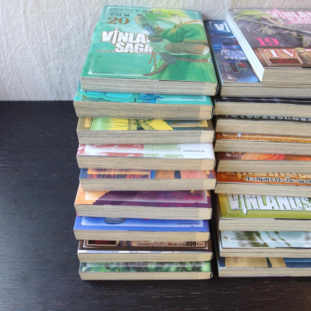 美品 ヴィンランド・サガ　1-28巻 全巻 幸村 誠