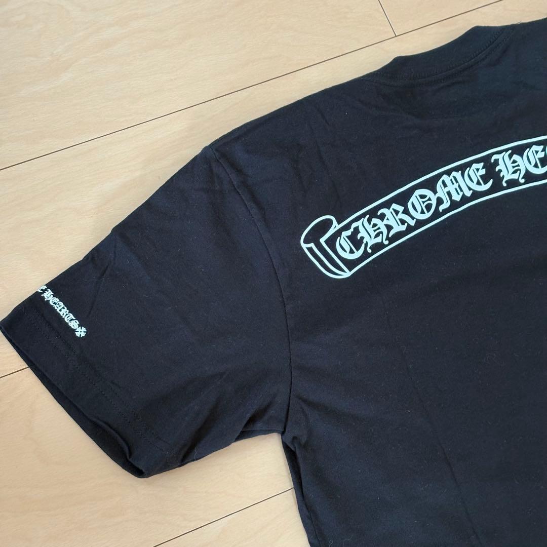Chrome Hearts クロムハーツ　Tシャツ　S 半袖　スクロールラベル