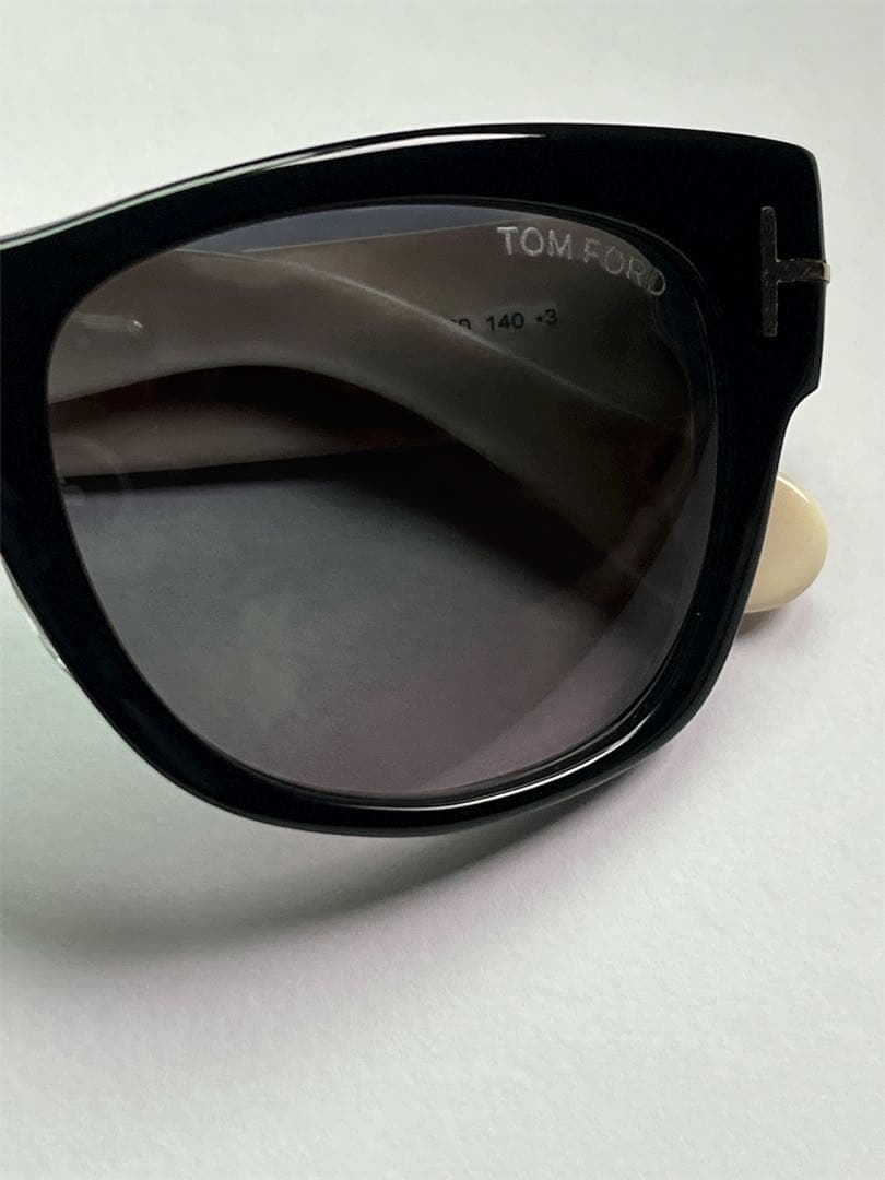 TOM FORD トムフォード サングラス TF58 Cary バイカラー 箱付