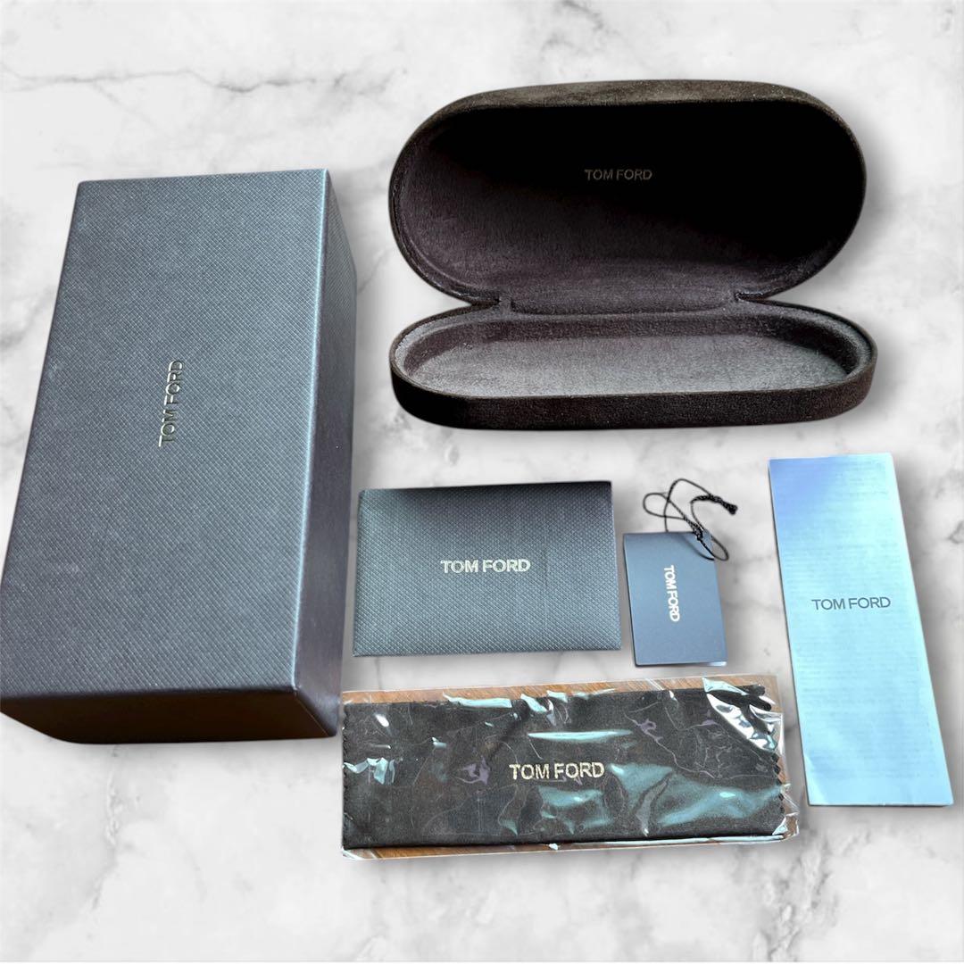 TOM FORD トムフォード サングラス TF58 Cary バイカラー 箱付