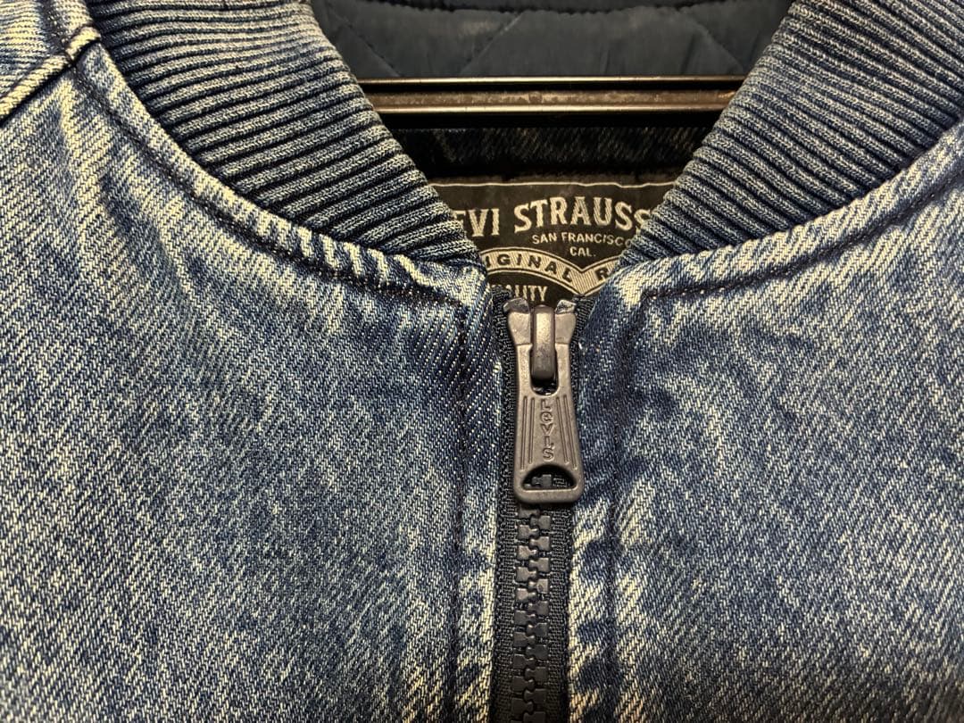 リーバイス　フライトジャケット　Levi's デニム生地