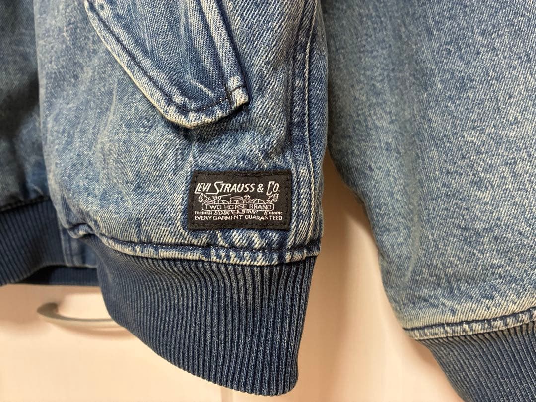 リーバイス　フライトジャケット　Levi's デニム生地
