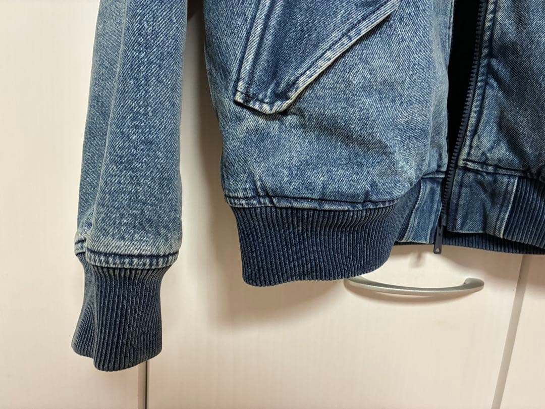 リーバイス　フライトジャケット　Levi's デニム生地