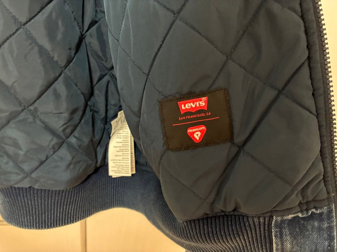 リーバイス　フライトジャケット　Levi's デニム生地