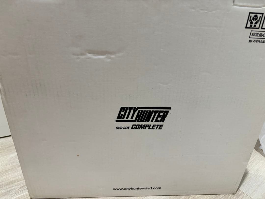 シティーハンター　DVD BOX COMPLETE 完全予約生産限定