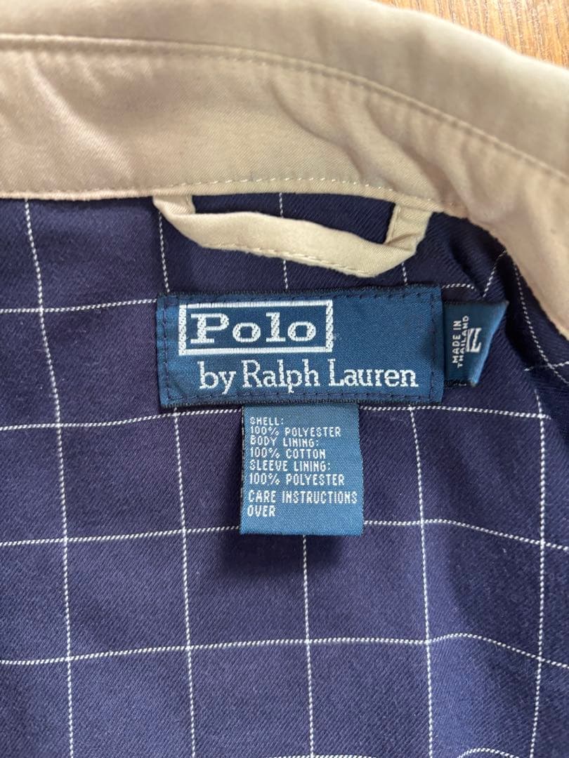 あずき Polo by Ralph Lauren スイングトップ　XL