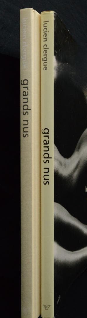 【Grands Nus：Lucien Clergue】リュシアン・クレルグ写真集