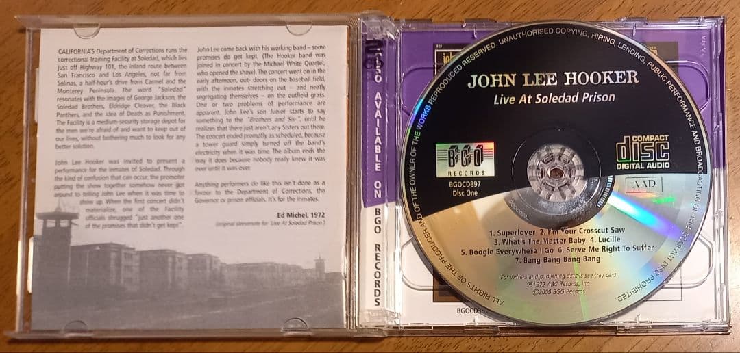 中古CD ジョン・リー・フッカー 2枚セット
