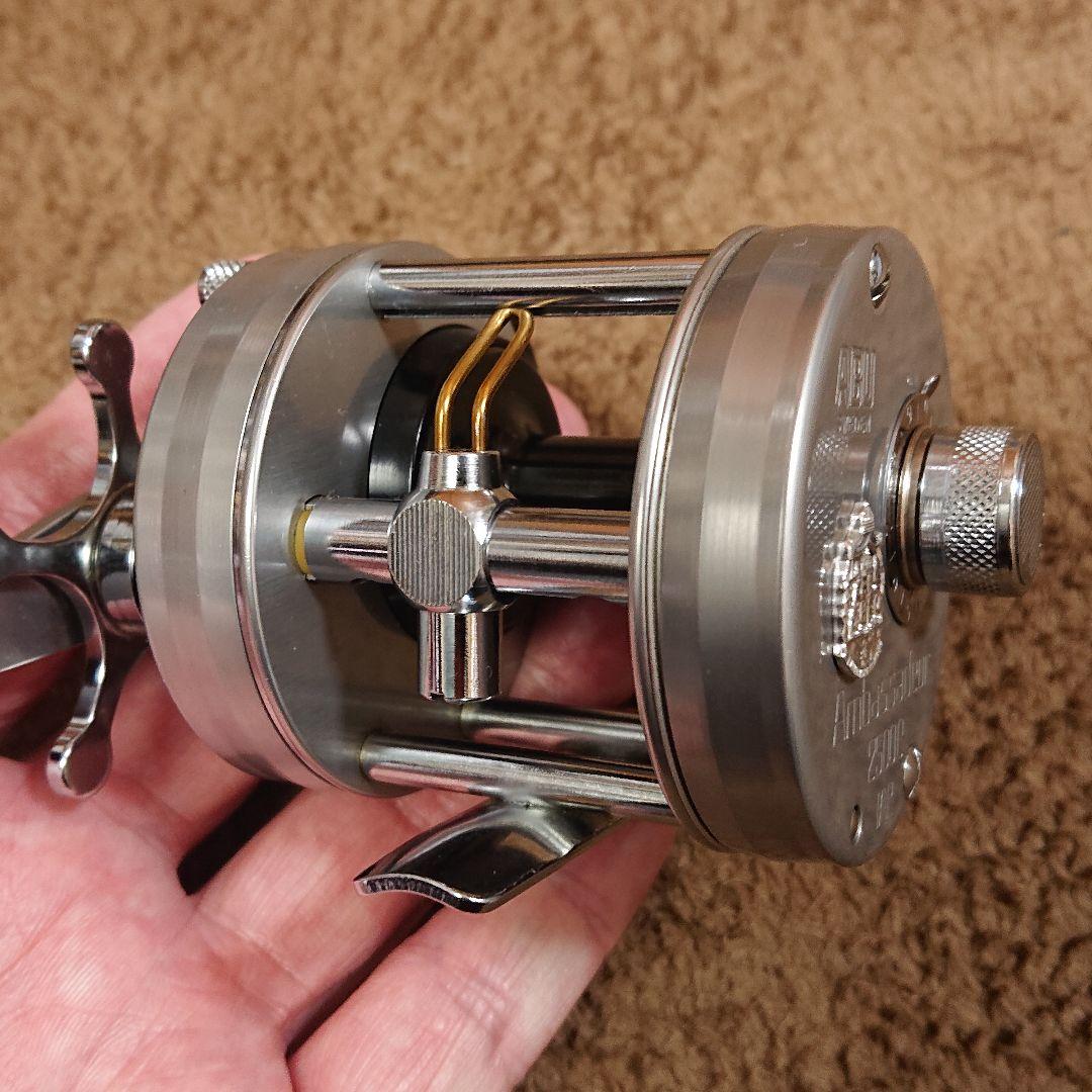 【美品】アブガルシア アンバサダー 2500C IAR