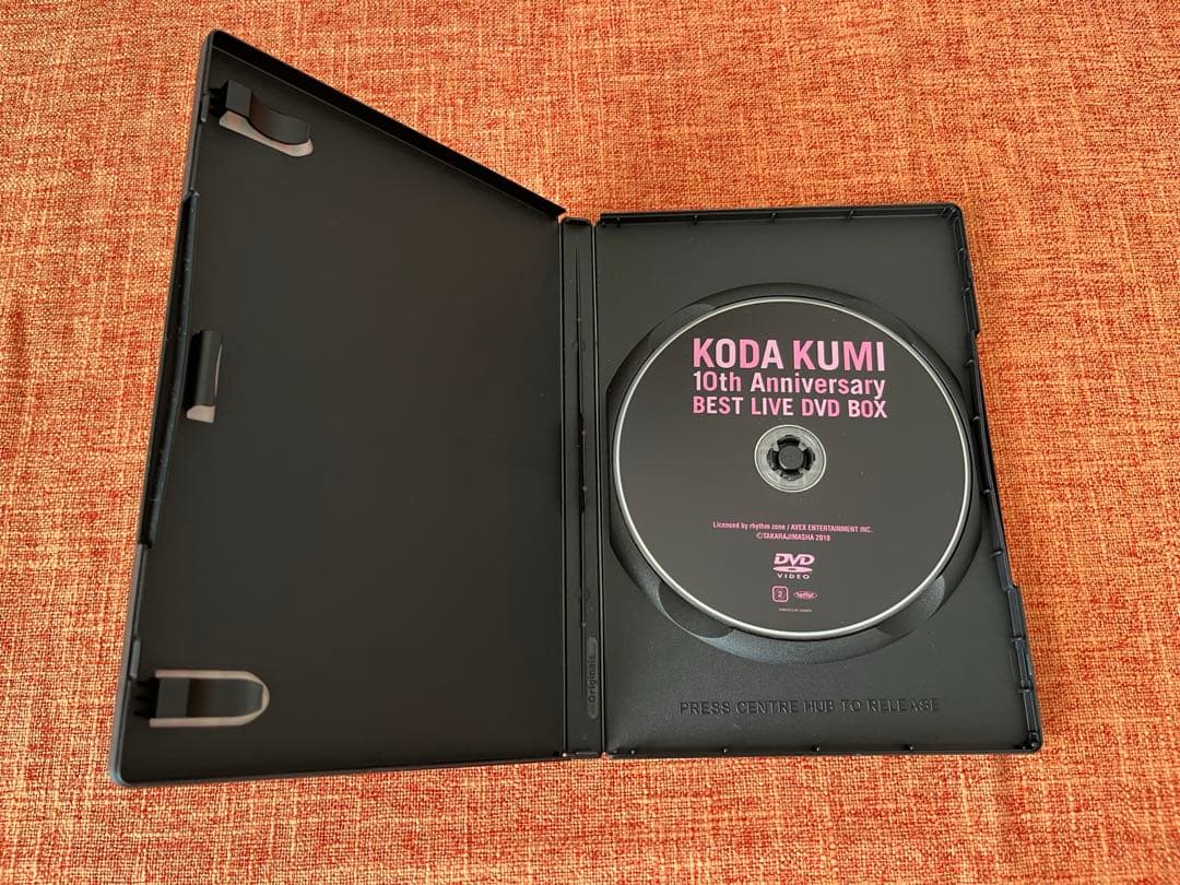 倖田來未/KODA KUMI LIVE DVD