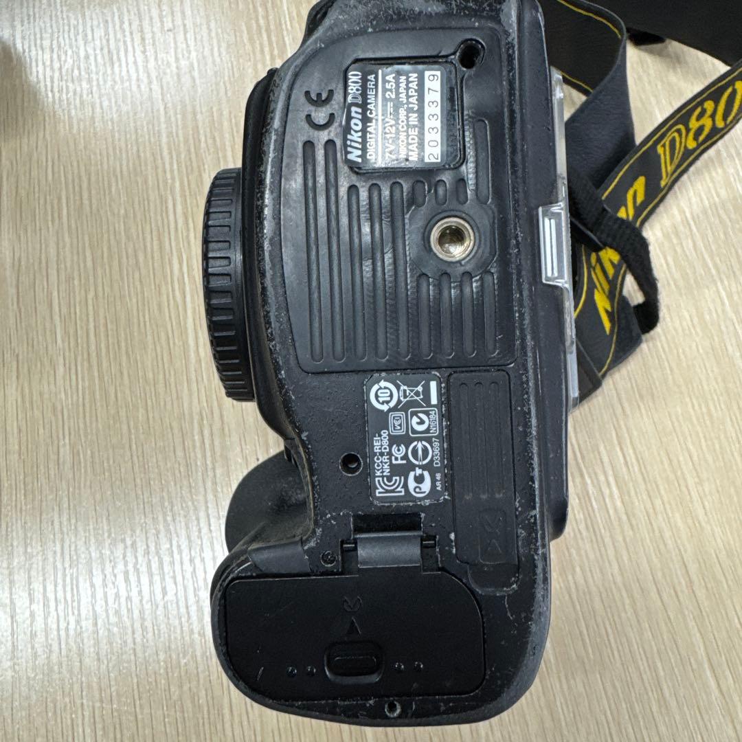 【シャッター数49389回】Nikon D800 ボディ ②