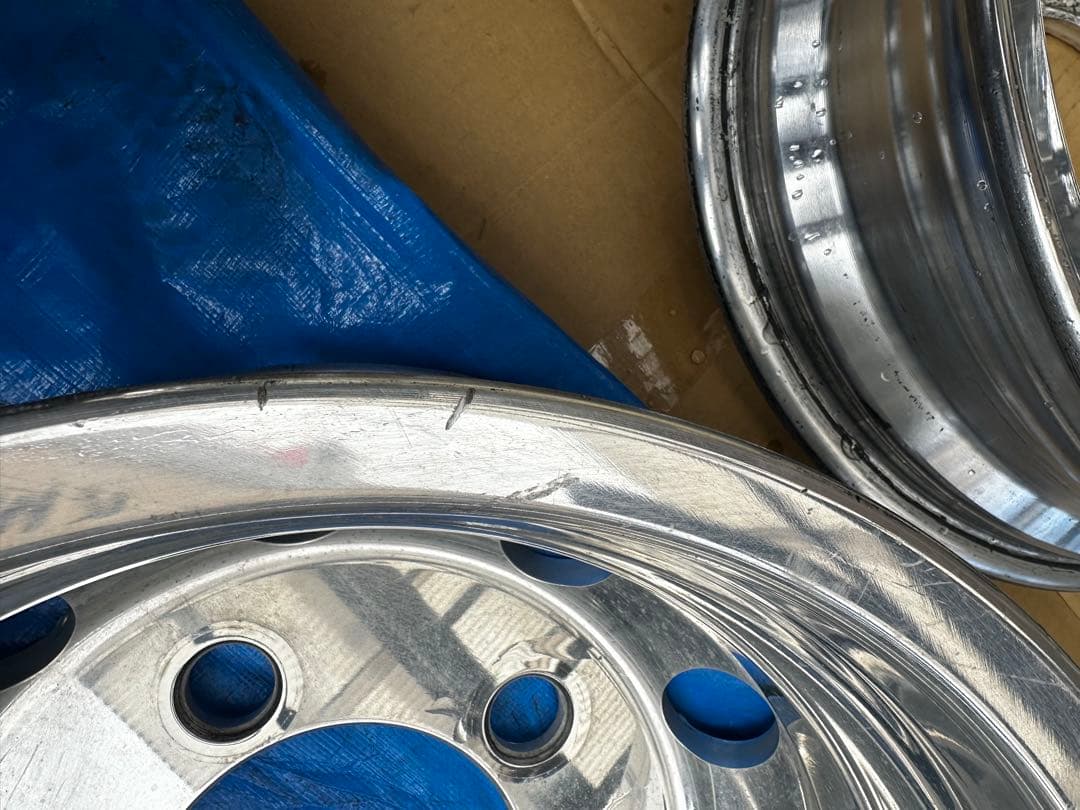 キャンター2トントラック用16インチ アルミホイール 6個セット