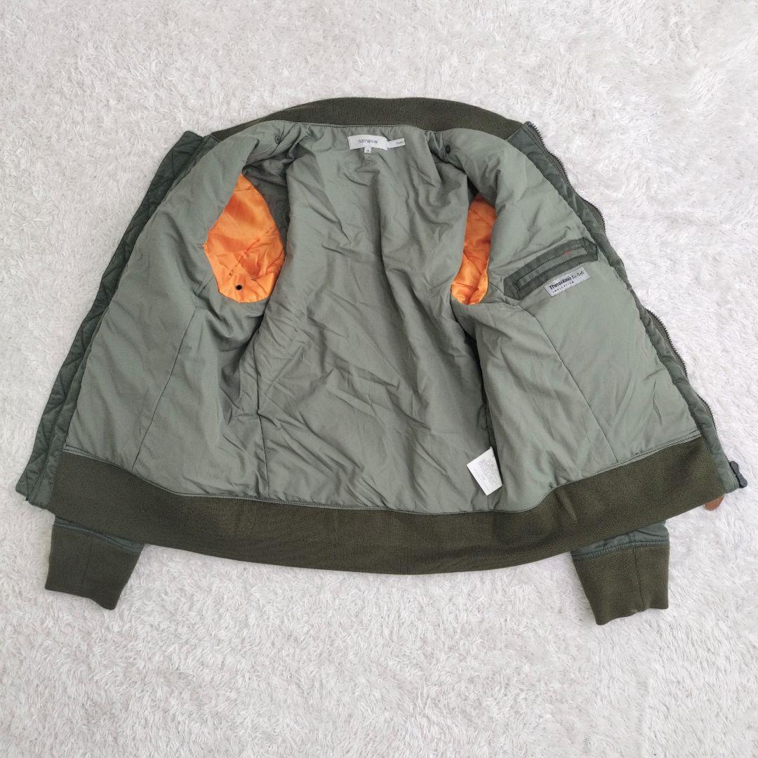 nonnative ノンネイティブ　MA-1 フライトジャケット ミリタリー