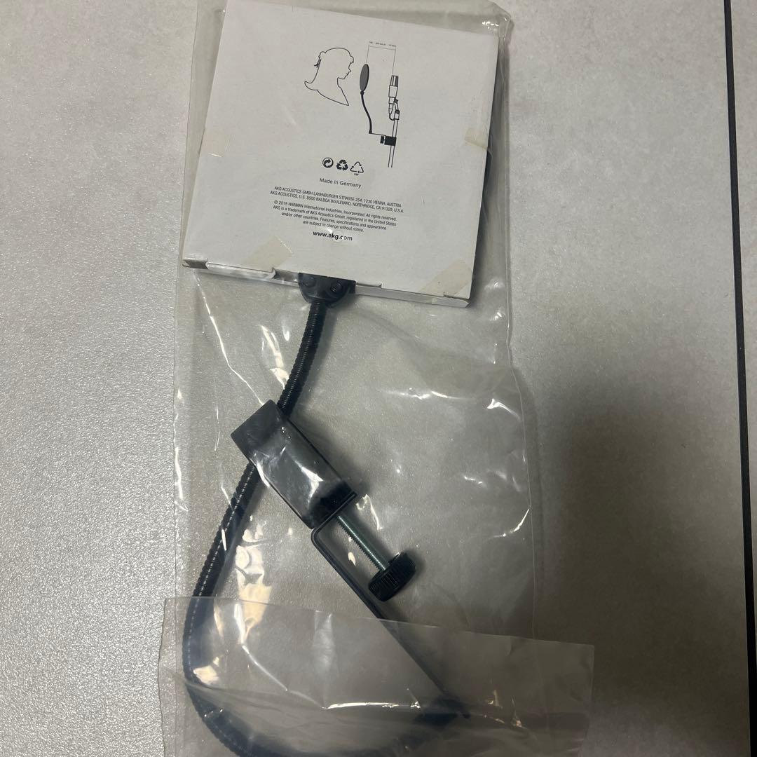 【新品未使用】ポップフィルター　ポップガード　AKG PF80