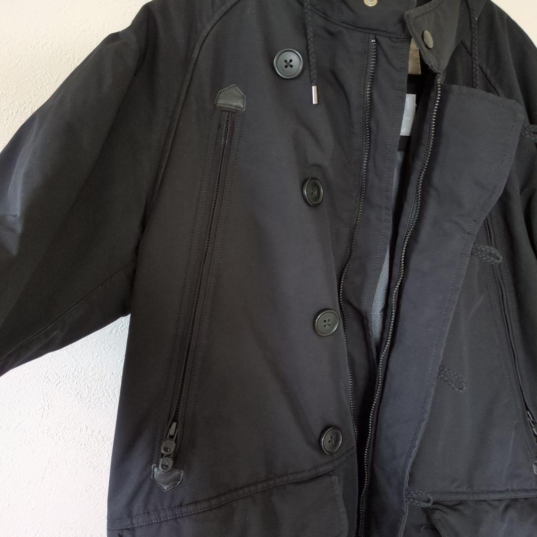 white mountaineering モッズコート