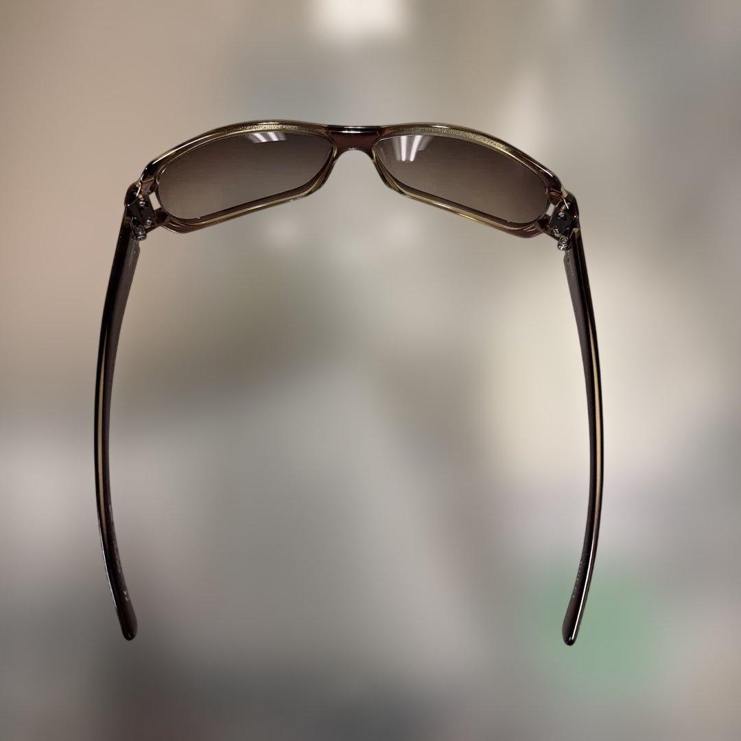 GUCCI ブラウンフレーム サングラス
