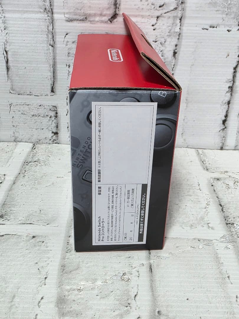 新品 未使用 任天堂 Nintendo Switch Proコントローラー