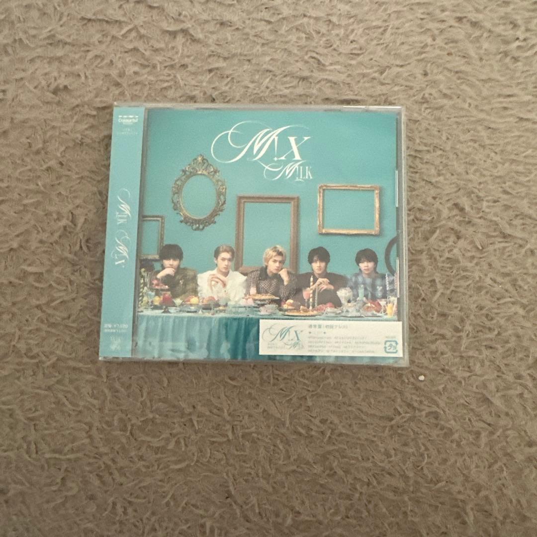 M!LK CD３枚セット