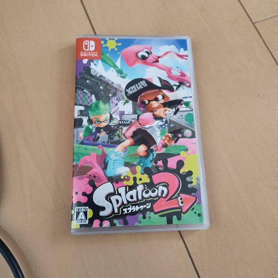 Nintendo Switch スプラトゥーン セット 本体 + ゲーム2本