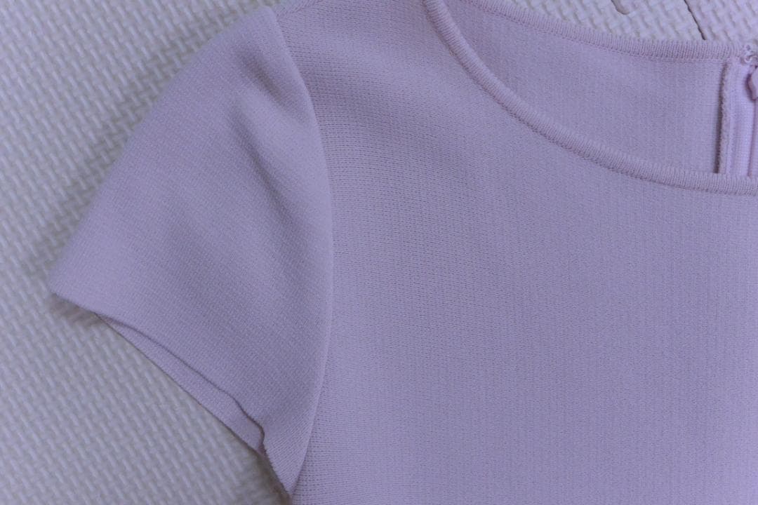 Renéピンク 系　袖付き ワンピース34