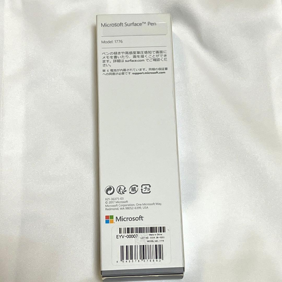 MicrosoftSurfacepen マイクロソフトサーフェスペン 黒